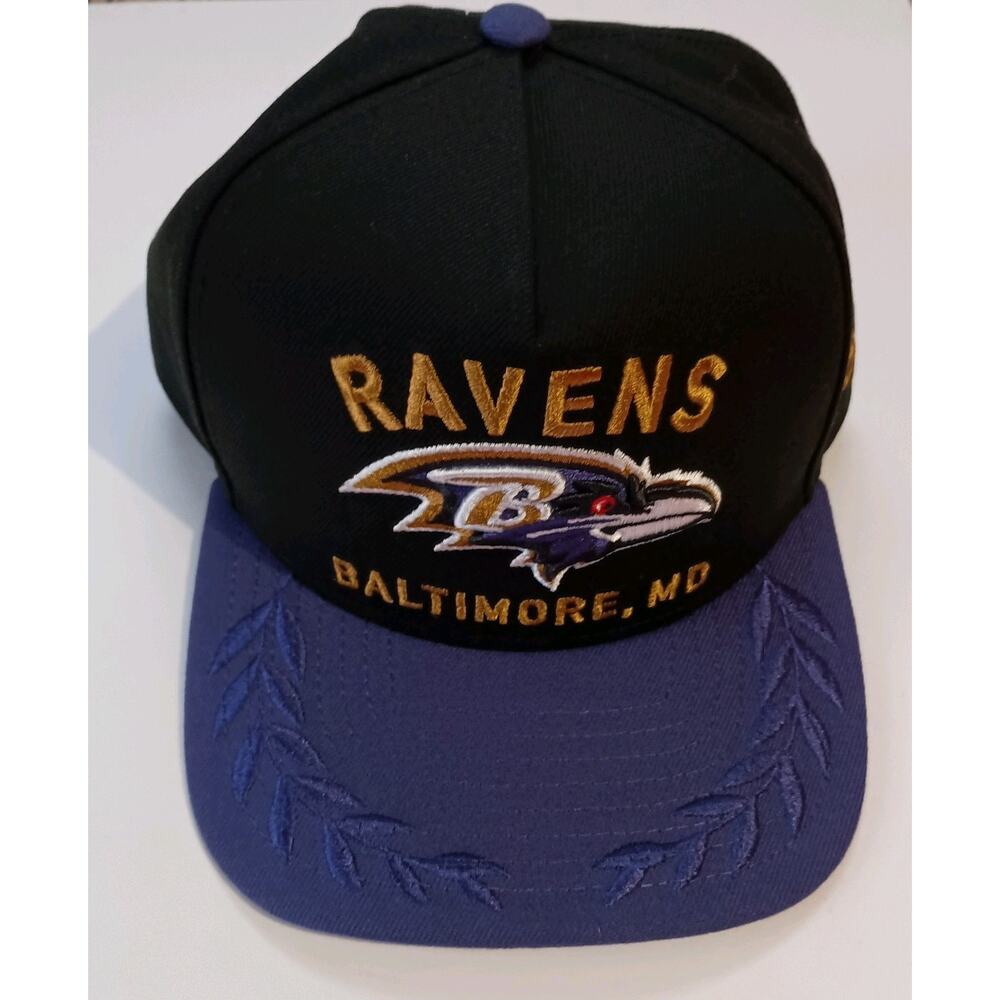 Baltimore Ravens New Era 2025 NFL Draft A-Frame Hat Cap Men's Size 7 1/4